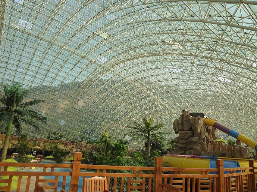 玉树游乐场网架