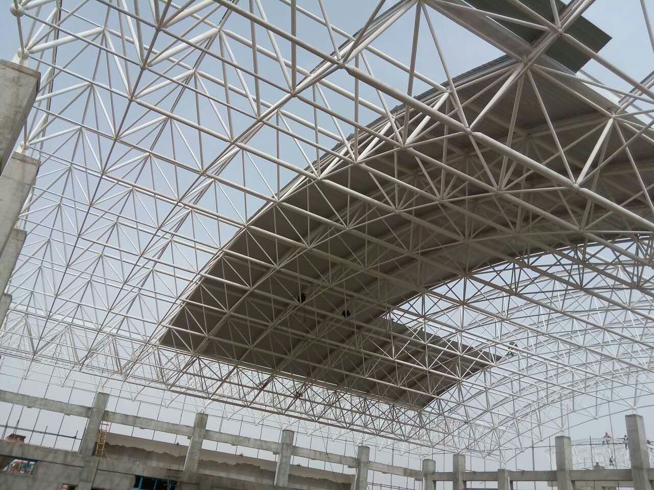 玉树一汽网架